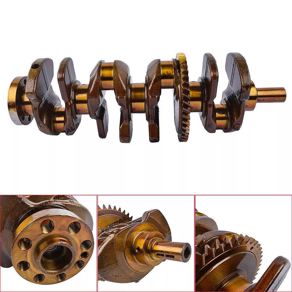Crankshaft 13401-28030 13401-28010 Fit For Toyota 2AZ Engine
