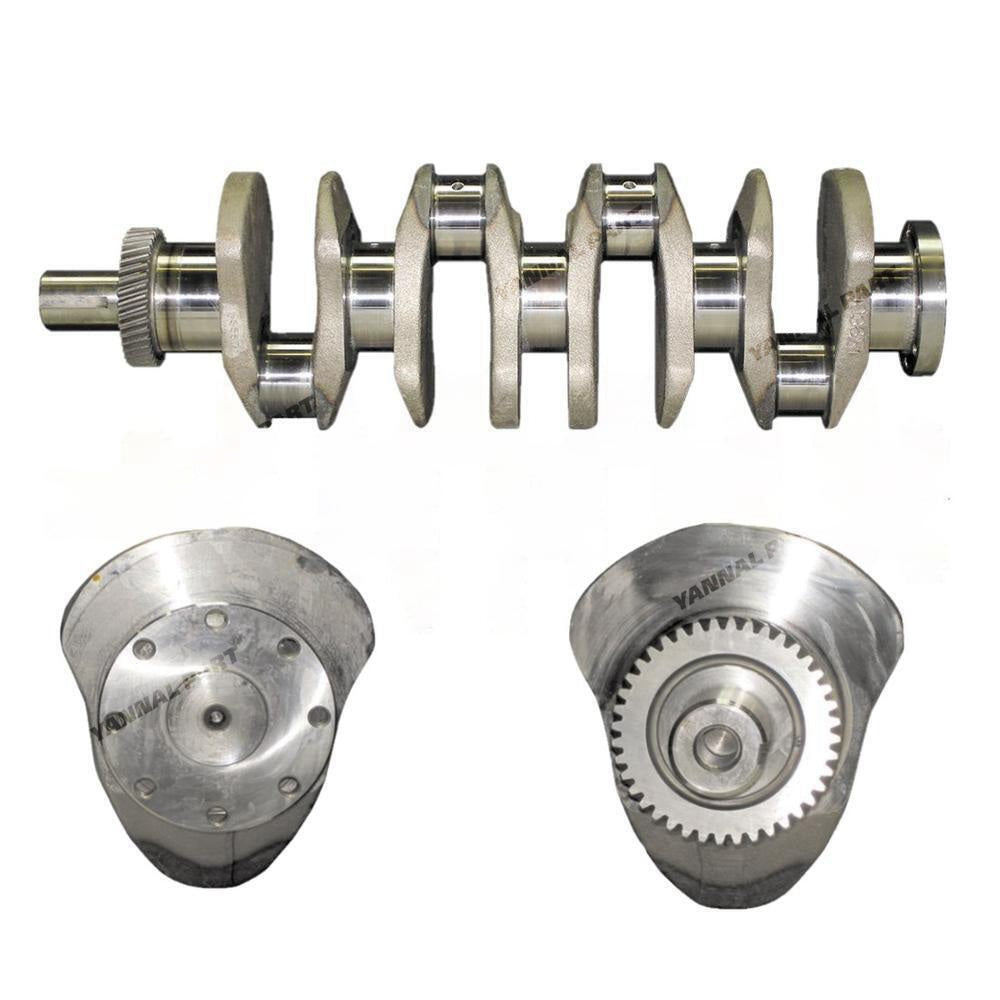 Crankshaft 1W9771 Fit For Caterpillar Engine 3204 Excavator CAT 215