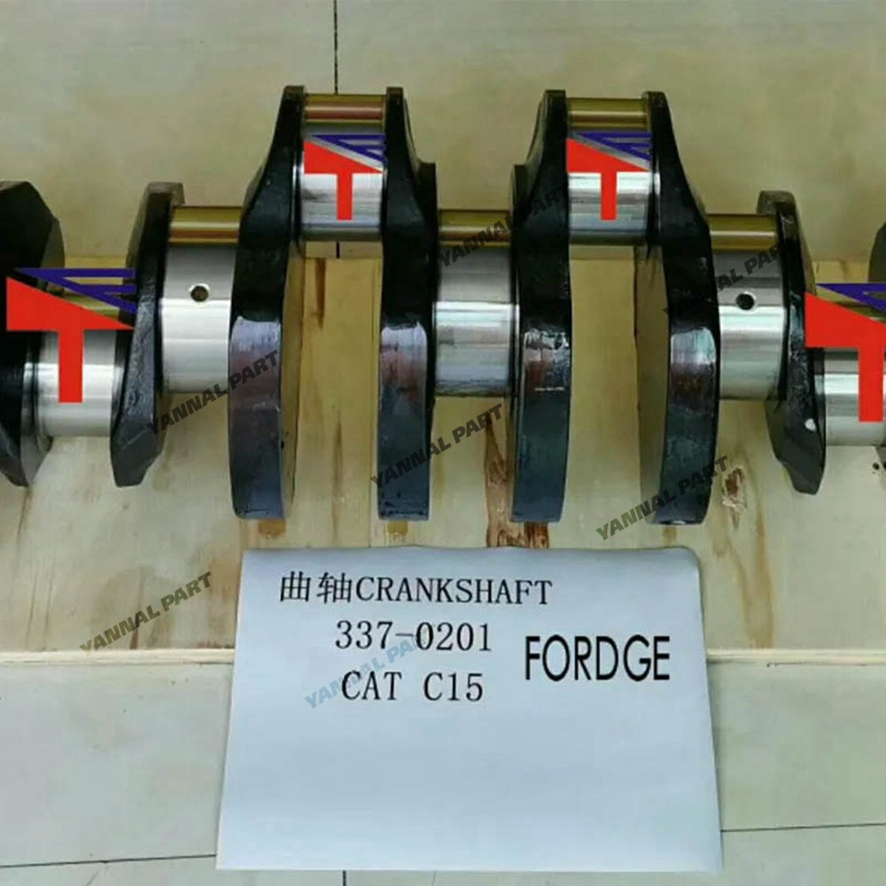 Crankshaft 337-0201 Fit For Caterpillar CAT Engine C15 C9 C15 Excavator 356C 356CL 374DL 365CL MH