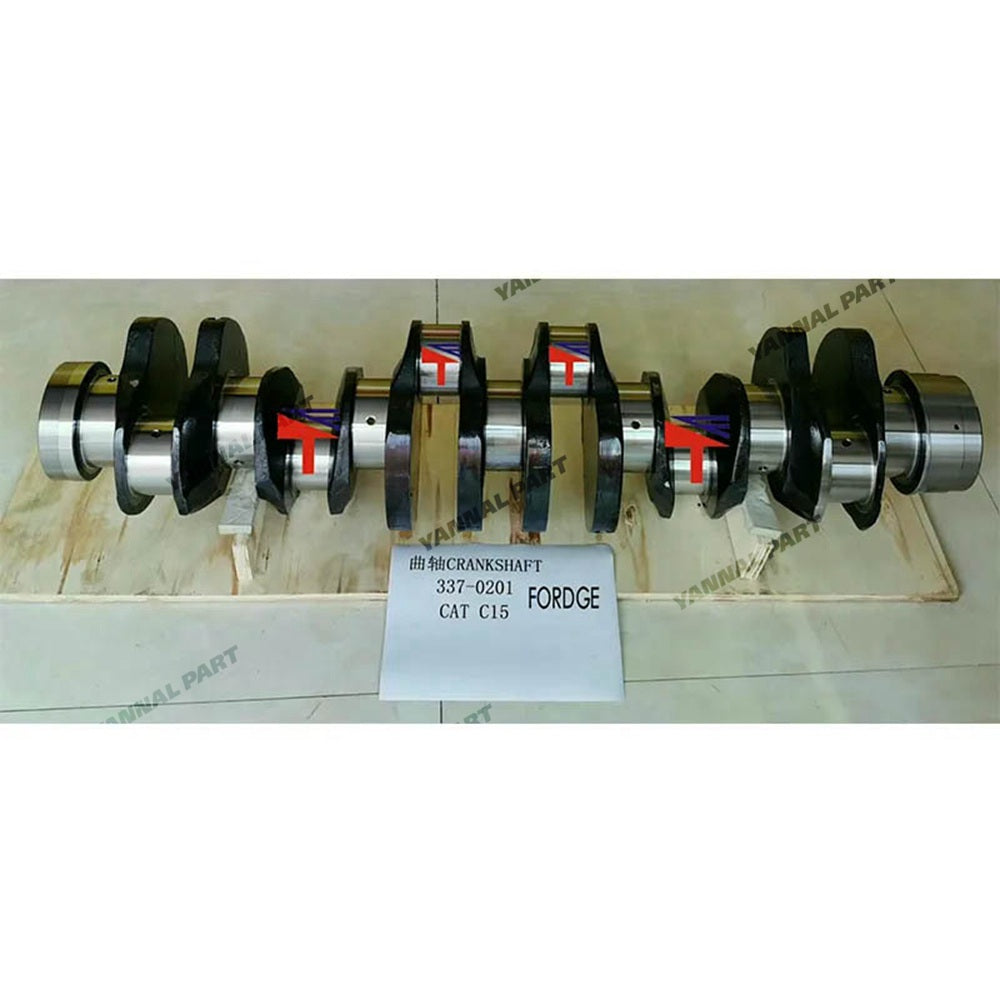 Crankshaft 337-0201 Fit For Caterpillar CAT Engine C15 C9 C15 Excavator 356C 356CL 374DL 365CL MH