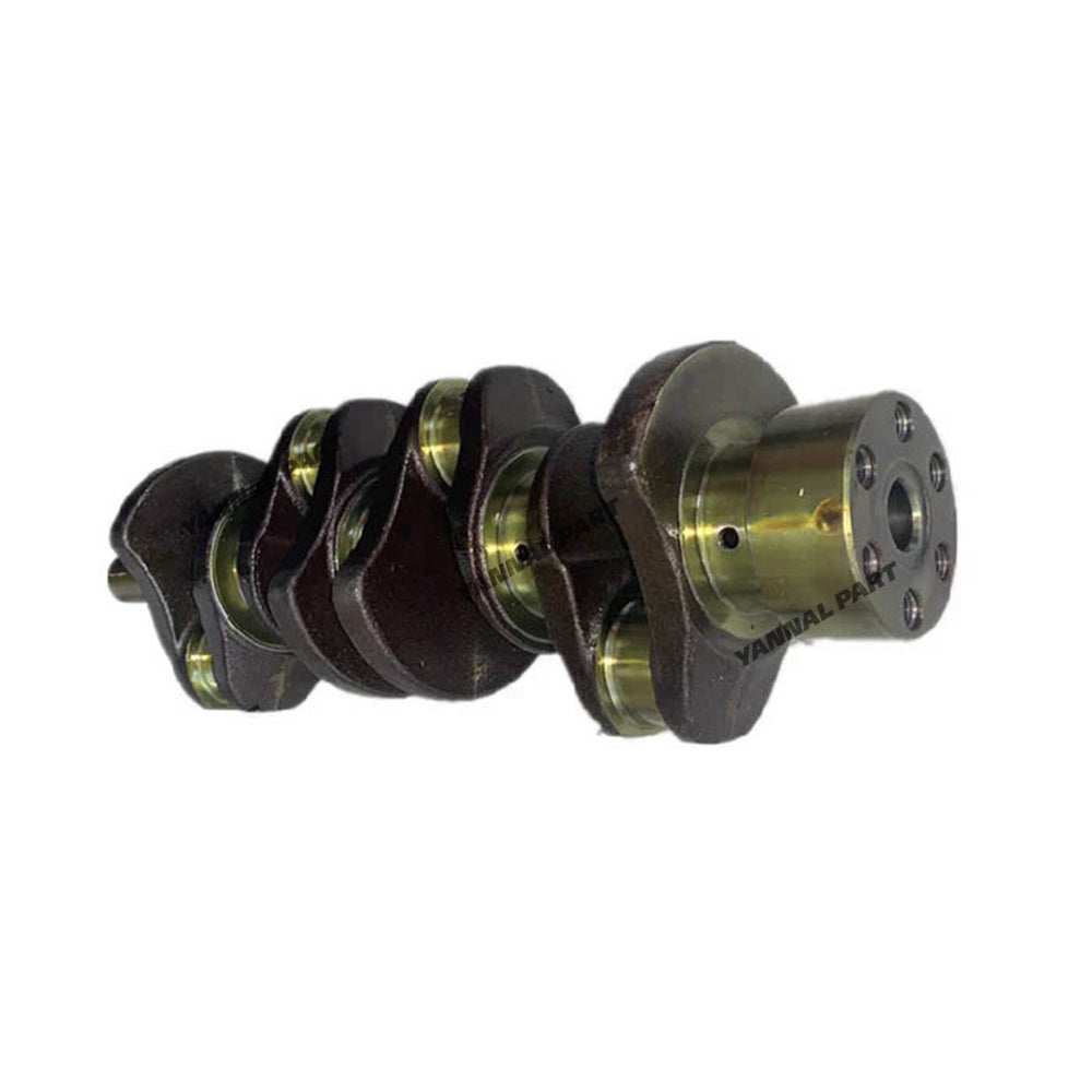 Crankshaft 8980638280 Fit For Isuzu Engine 4LB1 4LE2 Hitachi Excavator ZX40U ZX50U ZX55UR ZX70-3 ZX75US-3 ZX80LCK-3 ZX85US-3 ZX85USB-3