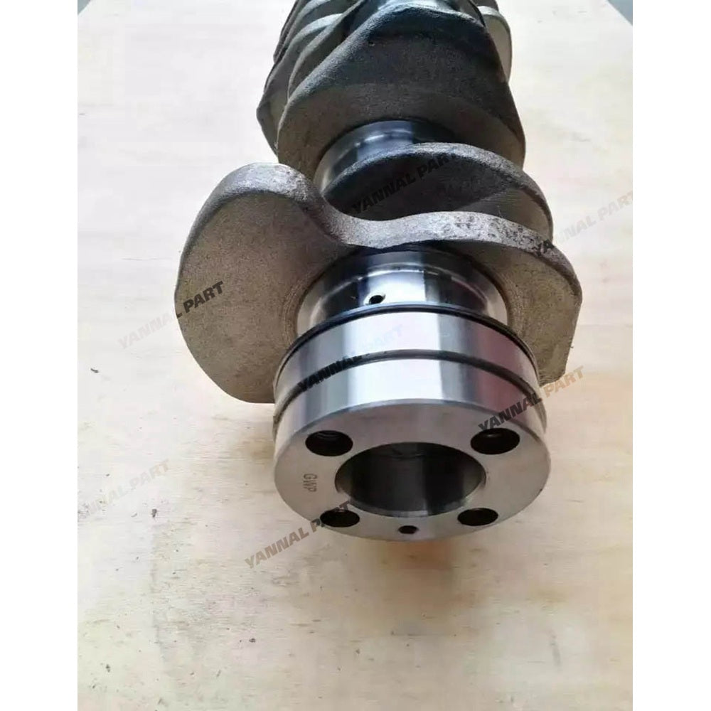 Crankshaft 02/801731 for Isuzu Engine 6HK1 JCB Excavator JS330 JS330XD JS290 JS360