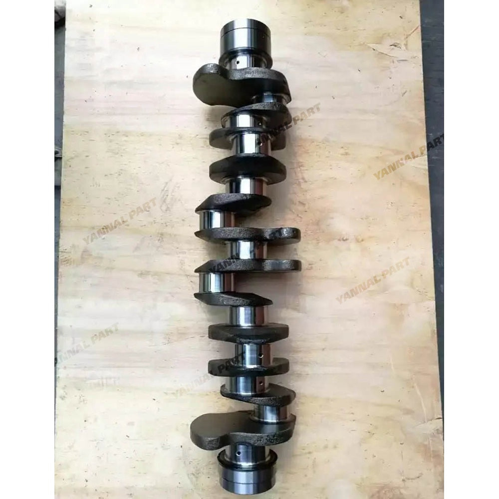Crankshaft 02/801731 for Isuzu Engine 6HK1 JCB Excavator JS330 JS330XD JS290 JS360