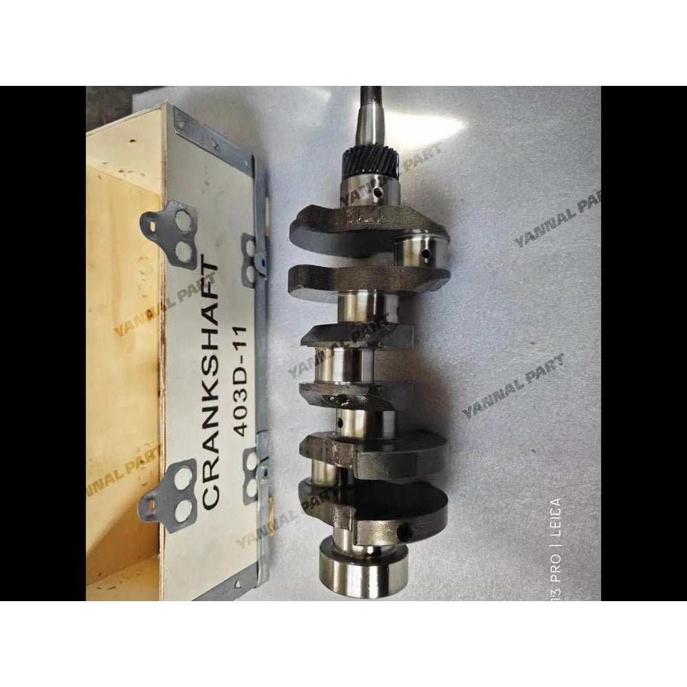 Crankshaft 334/C1571 for Perkins Engine 403C-11 403D-11 JCB Excavator 8018 8016 8015 8017 8014