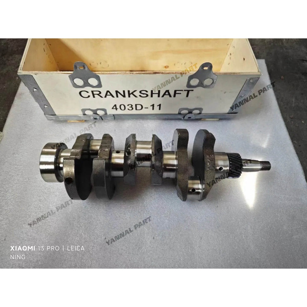Crankshaft 334/C1571 for Perkins Engine 403C-11 403D-11 JCB Excavator 8018 8016 8015 8017 8014