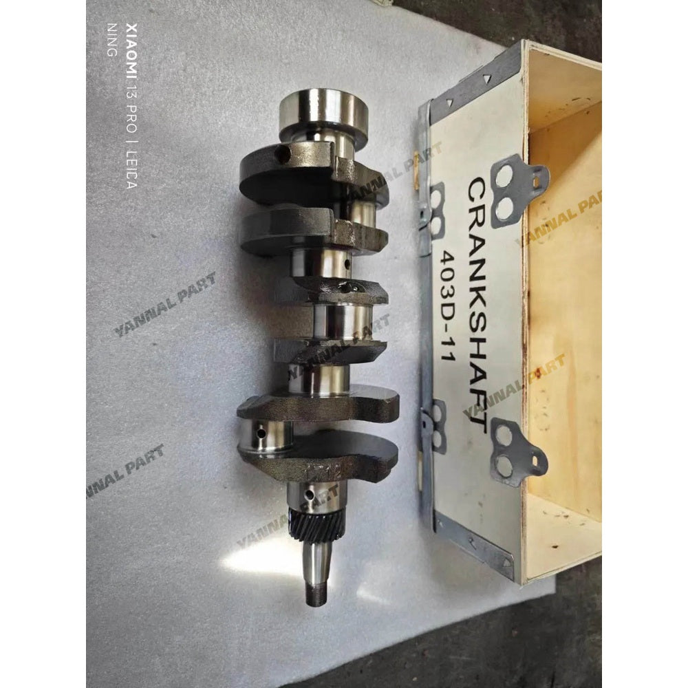 Crankshaft 334/C1571 for Perkins Engine 403C-11 403D-11 JCB Excavator 8018 8016 8015 8017 8014