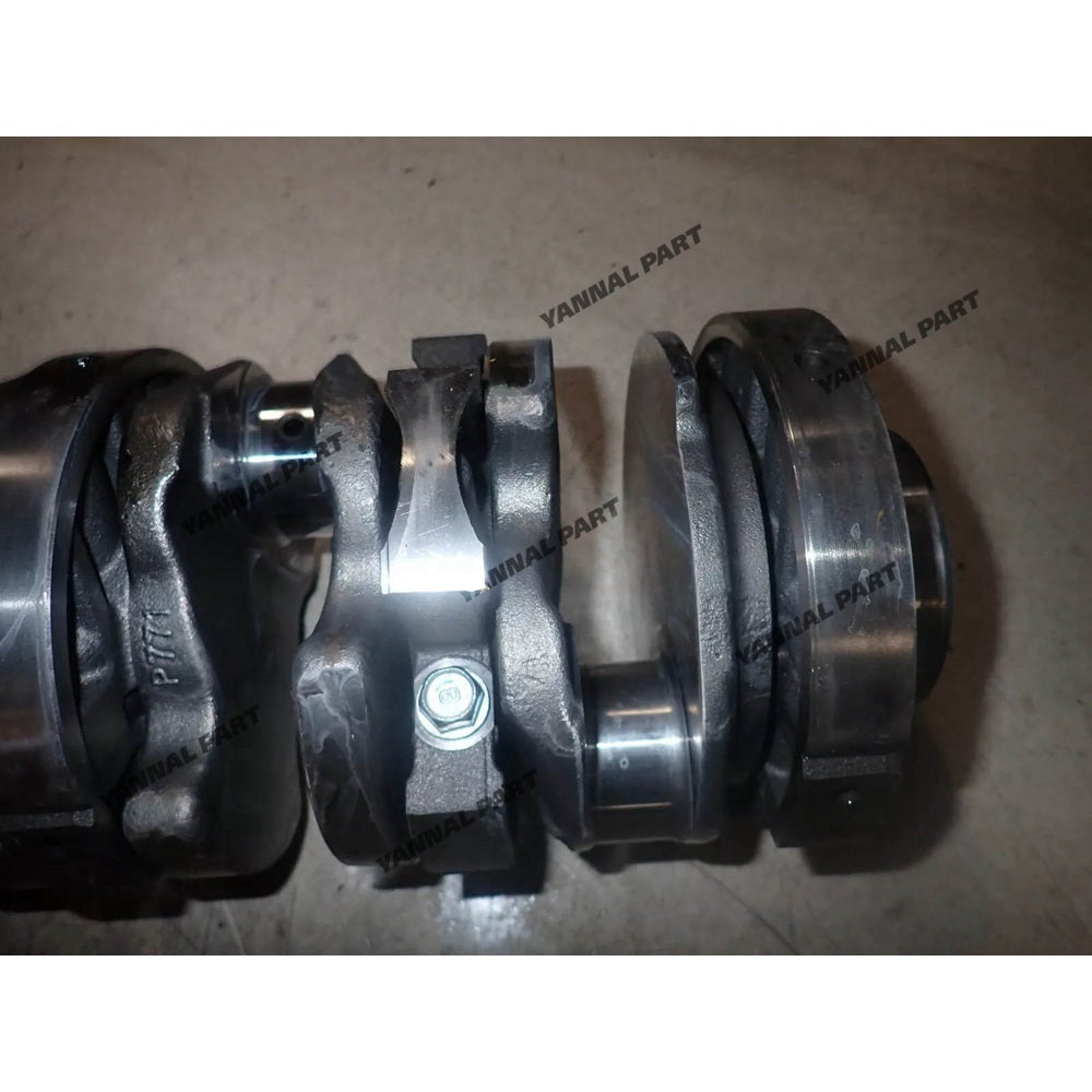 Crankshaft 308-1852 for Caterpillar CAT Engine 3034 3024 3024C C1.1 C1.5 C2.2 Loader 216 226 228 232 242 216B 226B 226D 232B 232D 239D 242B 247B 249D 257B