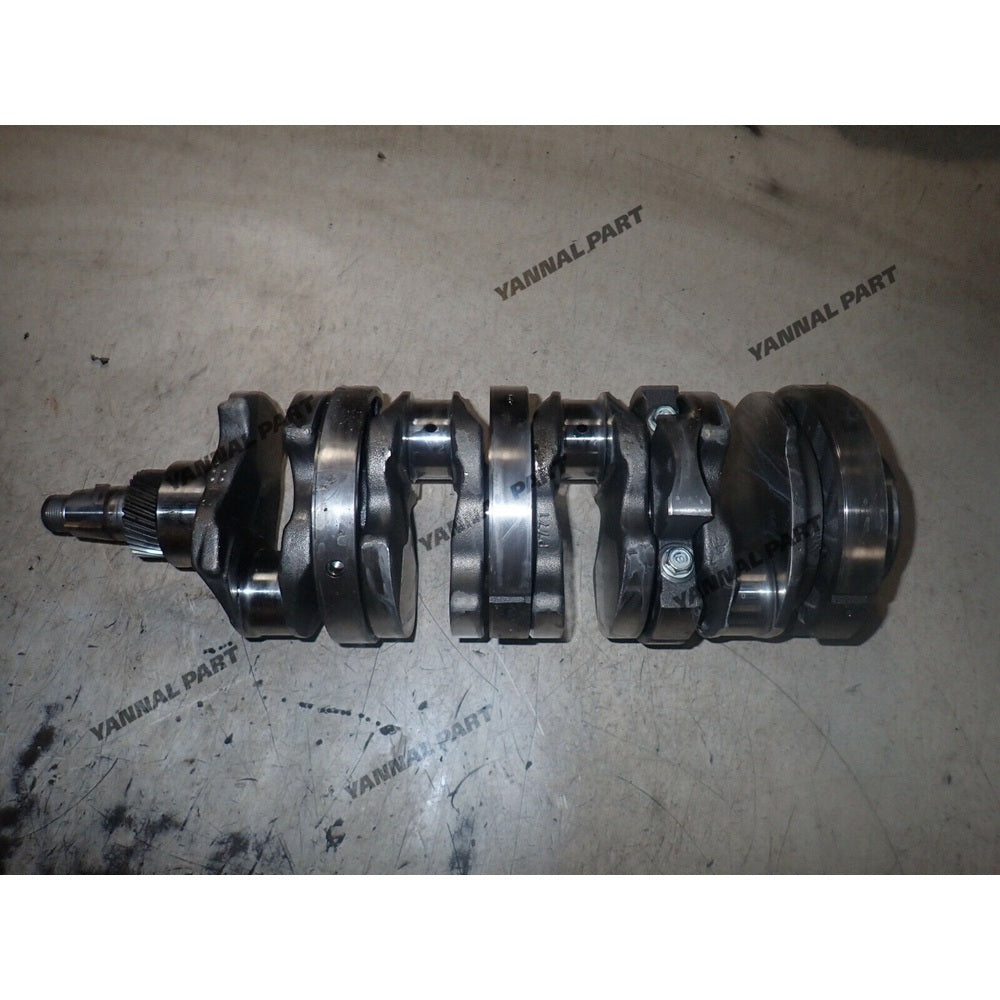 Crankshaft 308-1852 for Caterpillar CAT Engine 3034 3024 3024C C1.1 C1.5 C2.2 Loader 216 226 228 232 242 216B 226B 226D 232B 232D 239D 242B 247B 249D 257B