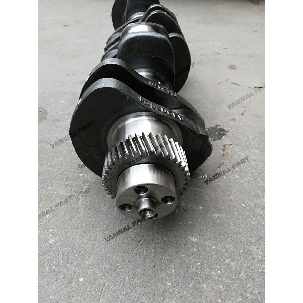 Crankshaft 3929037 for Engine 6B5.9 6BT 6BTA5.9 Hyundai Excavator R200W-2 R200W-7 R210LC-7 R220LC-7 R250LC-3