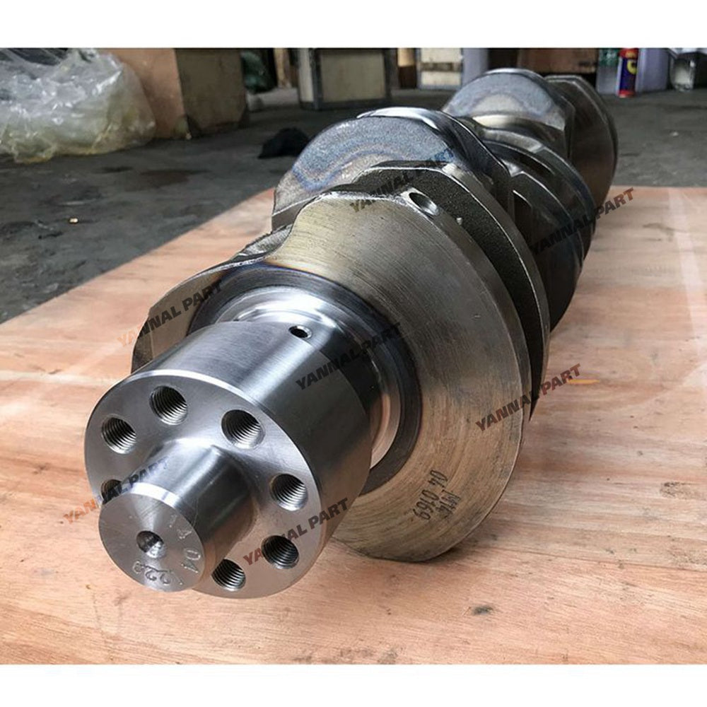Crankshaft 65.02101-0069A Fit For Doosan Daewoo Engine DL06 Wheel Loader DL200 DL250 DX140W DX180 DX190W DX210W DX225 DX255