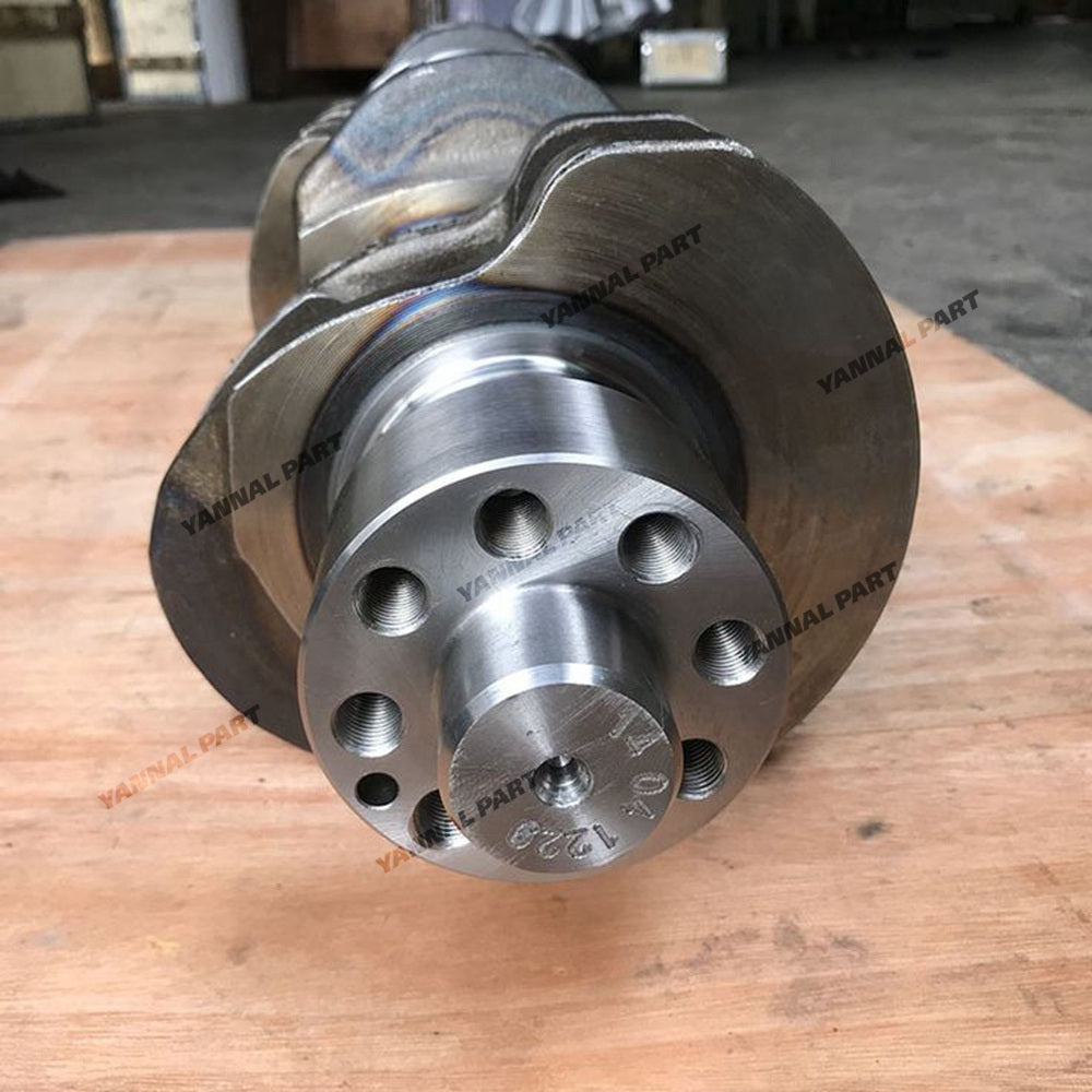 Crankshaft 65.02101-0069A Fit For Doosan Daewoo Engine DL06 Wheel Loader DL200 DL250 DX140W DX180 DX190W DX210W DX225 DX255