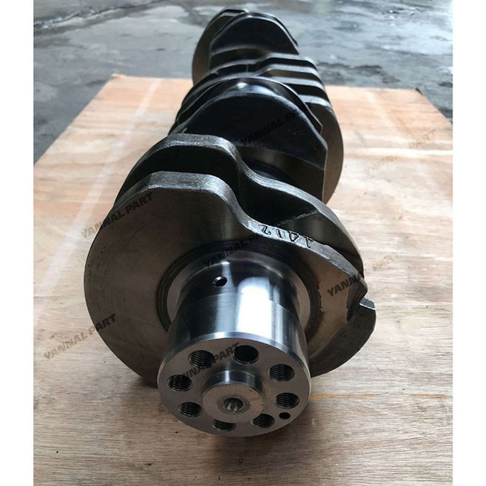 Crankshaft 65.02101-0069A Fit For Doosan Daewoo Engine DL06 Wheel Loader DL200 DL250 DX140W DX180 DX190W DX210W DX225 DX255