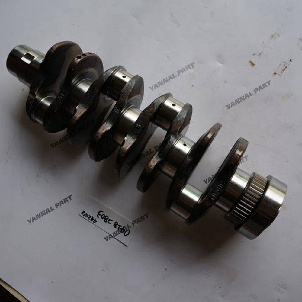 Crankshaft 04502837 Fit For Deutz Engine BF4M2012 BF4M2013 BF4M2012C BF4M2013C TD2012L04 2V M