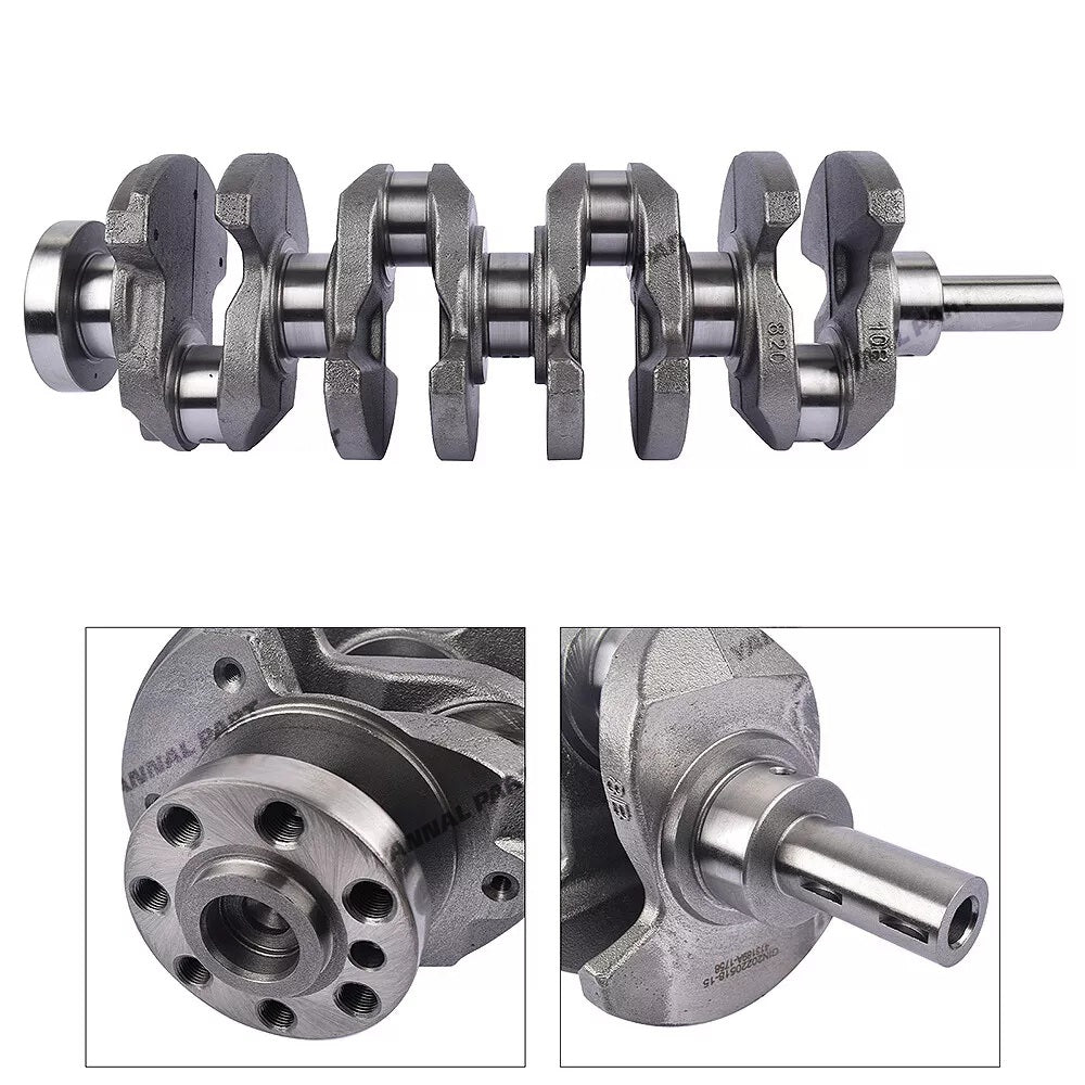 Crankshaft 23111-2G400 Fit For Hyundai Kia Genesis Coupe Santa Fe Sonata Optima Sportage