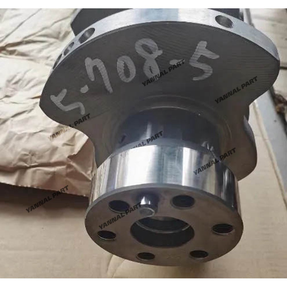 Crankshaft 8973581441 for Isuzu Engine 4BG1 Hitachi Excavator EX100-3 EX100-5 EX120-3 EX120-5 ZX120 ZX160 ZX95