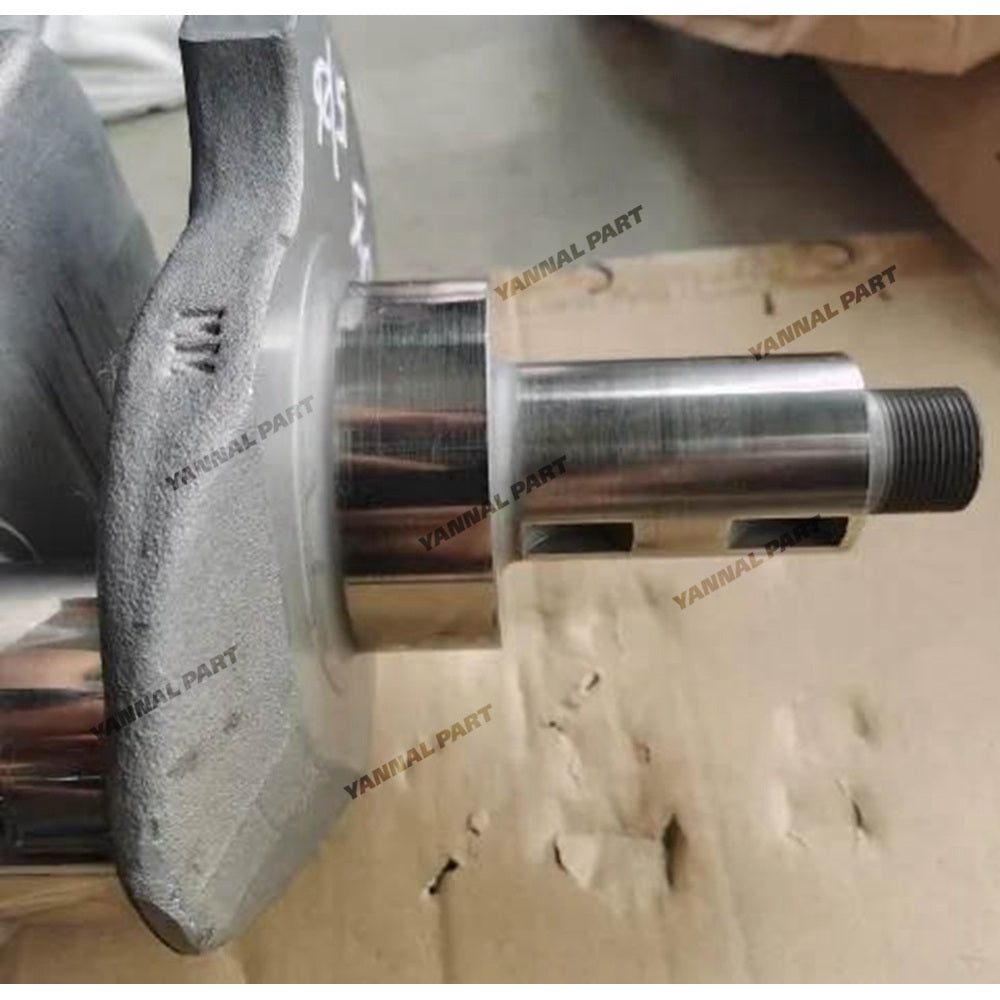 Crankshaft 8973581441 for Isuzu Engine 4BG1 Hitachi Excavator EX100-3 EX100-5 EX120-3 EX120-5 ZX120 ZX160 ZX95