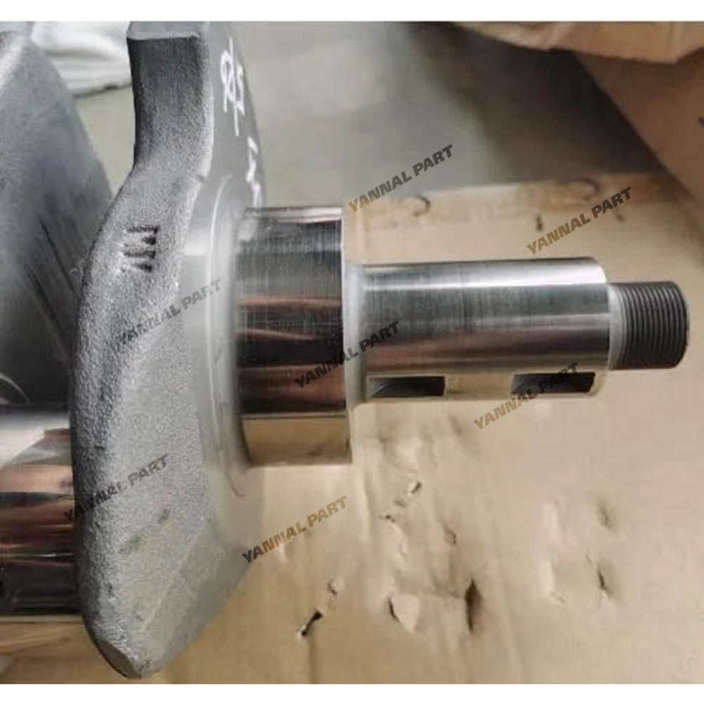 Crankshaft 8973581441 for Isuzu Engine 4BG1 Hitachi Excavator EX100-3 EX100-5 EX120-3 EX120-5 ZX120 ZX160 ZX95