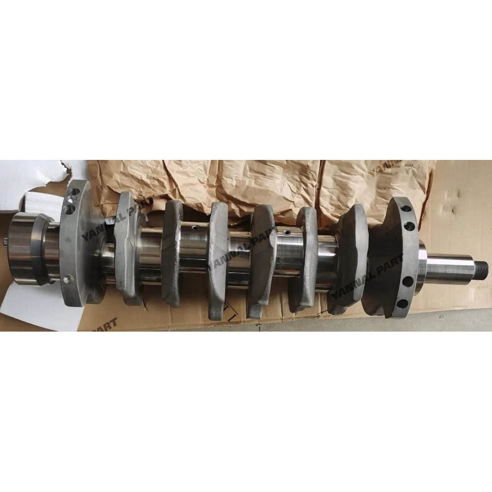 Crankshaft 8973581441 for Isuzu Engine 4BG1 Hitachi Excavator EX100-3 EX100-5 EX120-3 EX120-5 ZX120 ZX160 ZX95