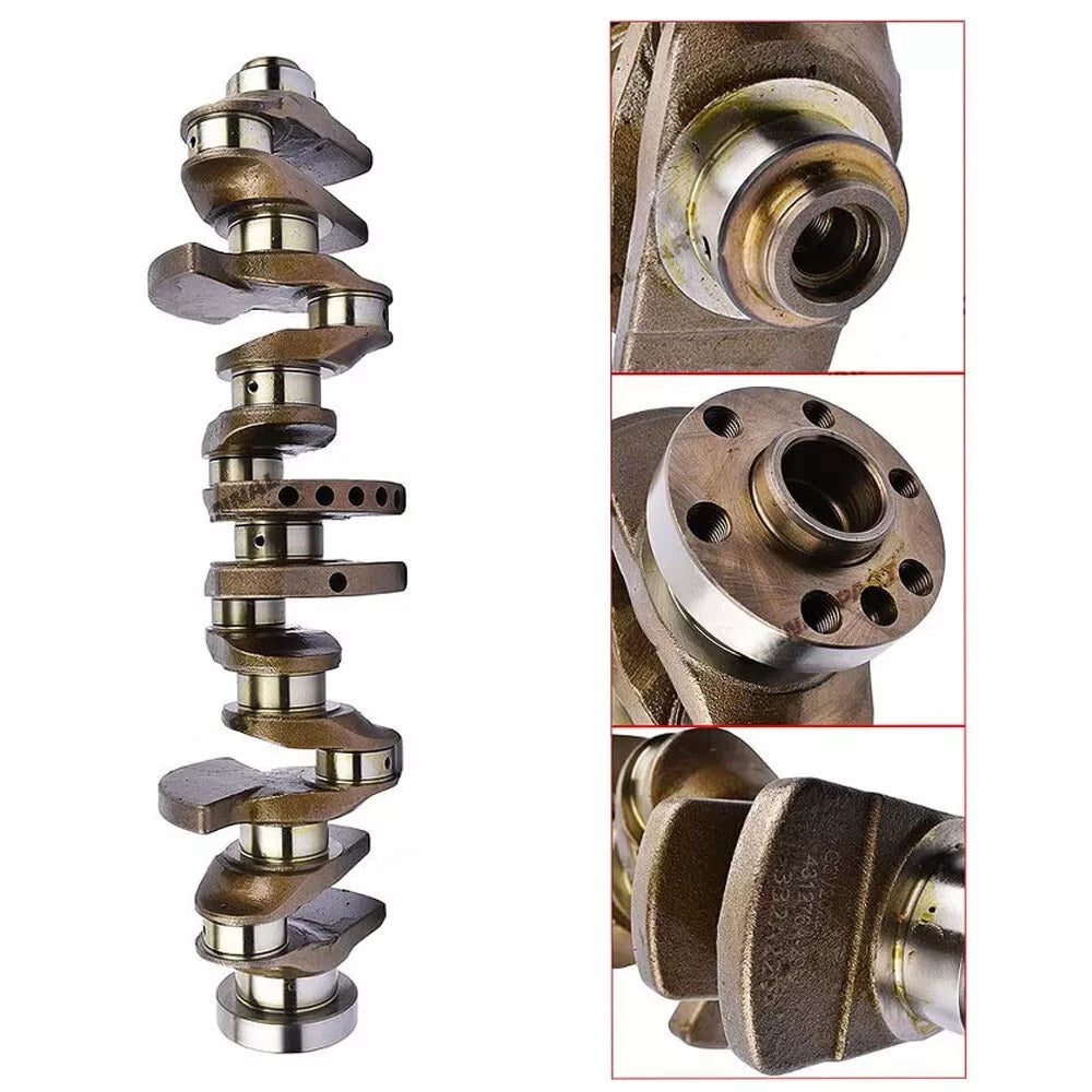 Crankshaft N55B30A 11217580483 Fit For BMW Vehicle E70 E71 E82 E84 E88 F06 F12 F30 F36