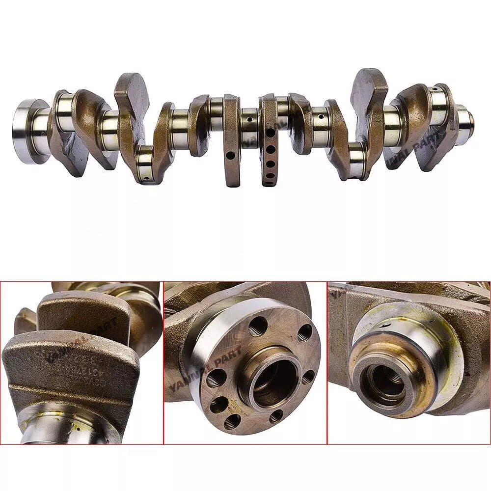 Crankshaft N55B30A 11217580483 Fit For BMW Vehicle E70 E71 E82 E84 E88 F06 F12 F30 F36