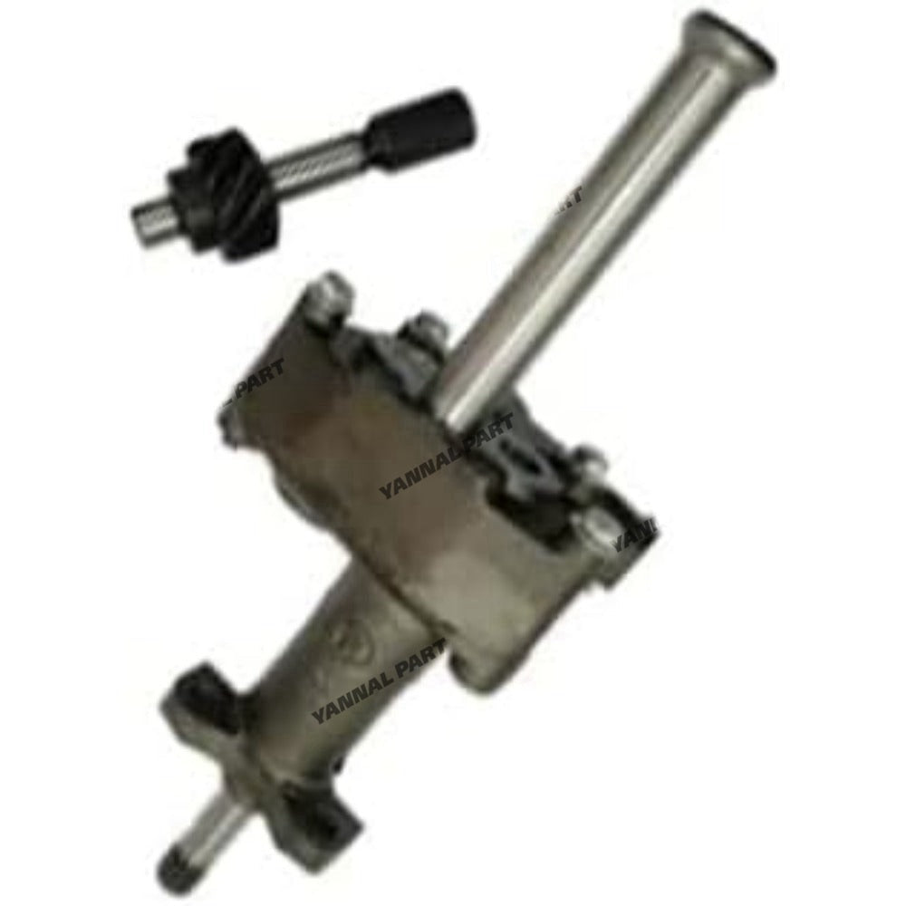 Oil Pump 8970653840 for Isuzu 4BD1 4BG1 4-cylinder Engines Hitachi Excavator EX100-3C EX100-5 EX120-3C EX120-5 EX130H-5