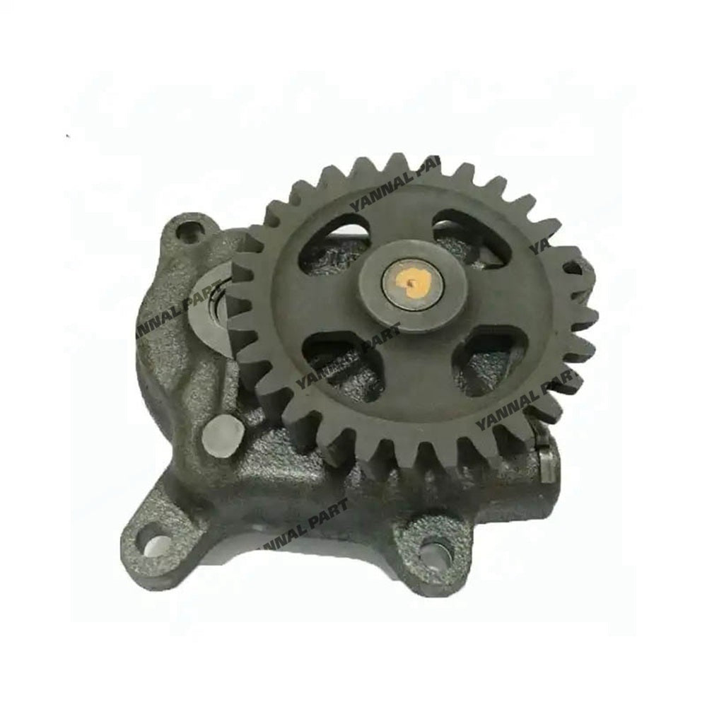 Oil Pump 8-94390414-3 for Isuzu Engine 4HK1 6HK1 Hitachi Excavator ZW250 ZX330 ZX350H