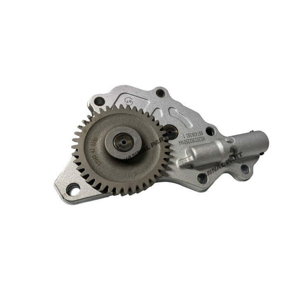 Oil Pump 8981451531 Fit For Isuzu Engine 4JJ1 Hitachi Excavator ZAXIS120-3 ZAXIS130-5N ZAXIS180LC-5N