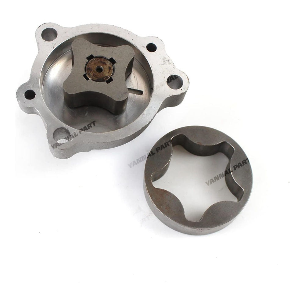 Oil Pump 15100-78202-71 Fit For Toyota 1DZ-II 1DZ-2 Engine 7-8F Forklift