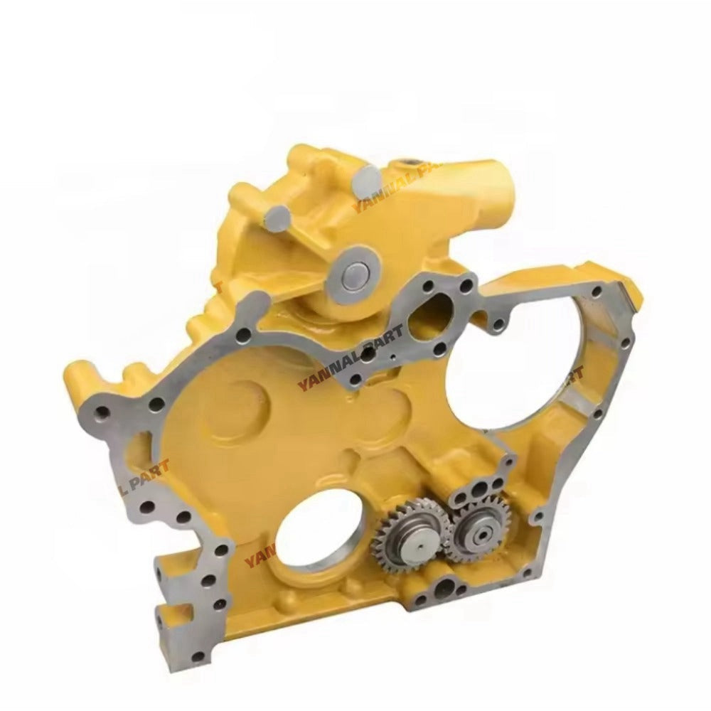 For Cat Caterpillar Excavator E200B Mitsubishi Engine S6KT Oil Pump 5I-7948