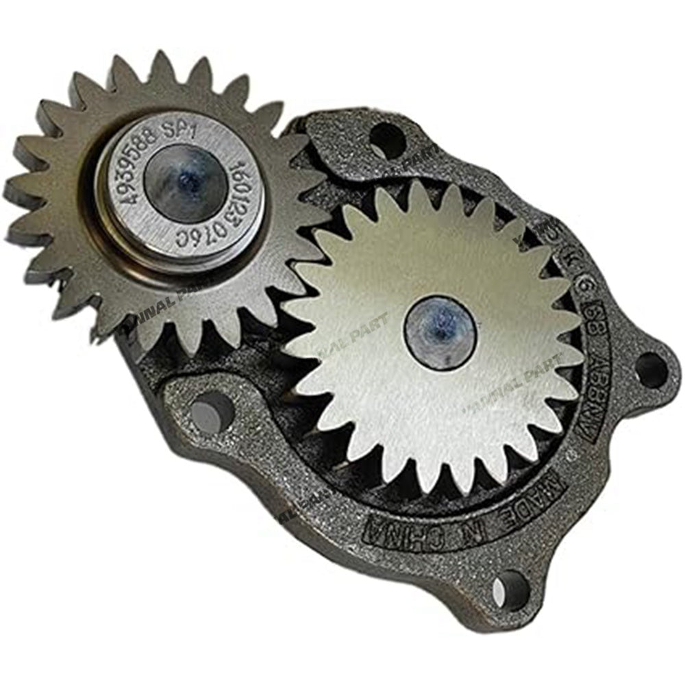 Oil Pump 6751-51-1110 6751-51-1100 Fit For Komatsu Engine SAA4D107E Excavator PC195LC-8 PC160LC-8 PC190LC-8 PC190NLC-8 Loader WA200-6