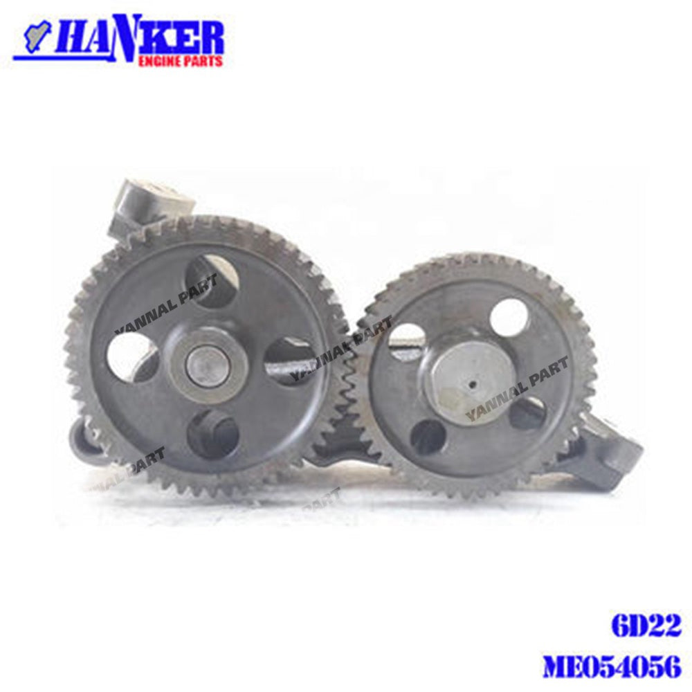 Oil Pump ME054056 Fit For Mitsubishi Engine 6D22 6D22T 6D24 6D24T