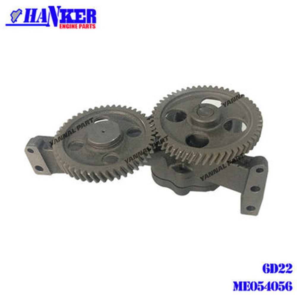 Oil Pump ME054056 Fit For Mitsubishi Engine 6D22 6D22T 6D24 6D24T