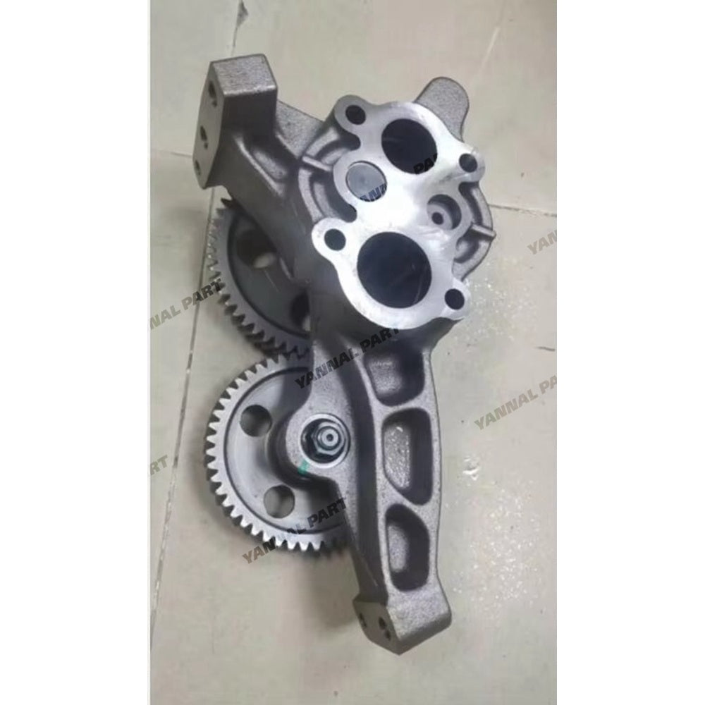 Oil Pump ME150601 Fit For Mitsubishi Engine 6D22 6D24 6D24T Motor Grader MG530