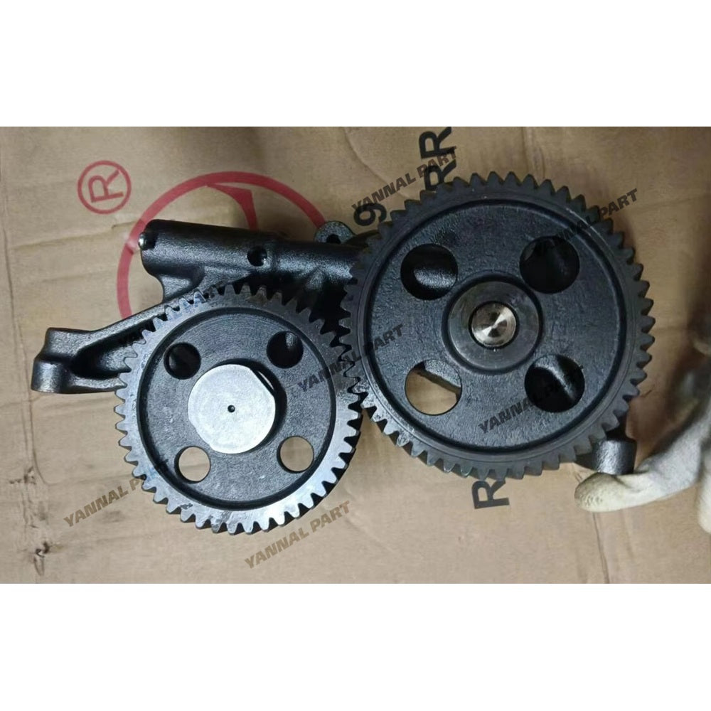 Oil Pump ME150601 Fit For Mitsubishi Engine 6D22 6D24 6D24T Motor Grader MG530