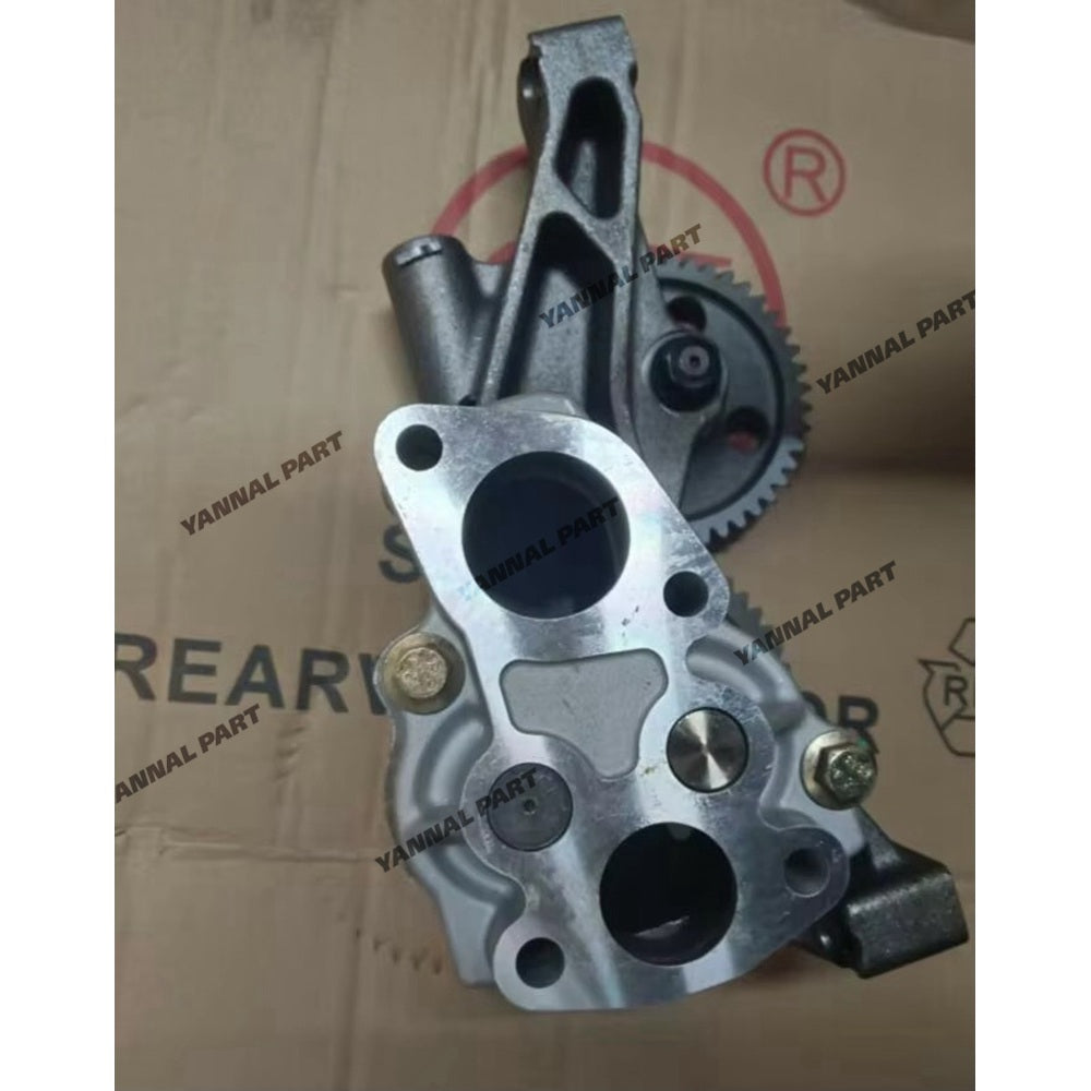 Oil Pump ME150601 Fit For Mitsubishi Engine 6D22 6D24 6D24T Motor Grader MG530