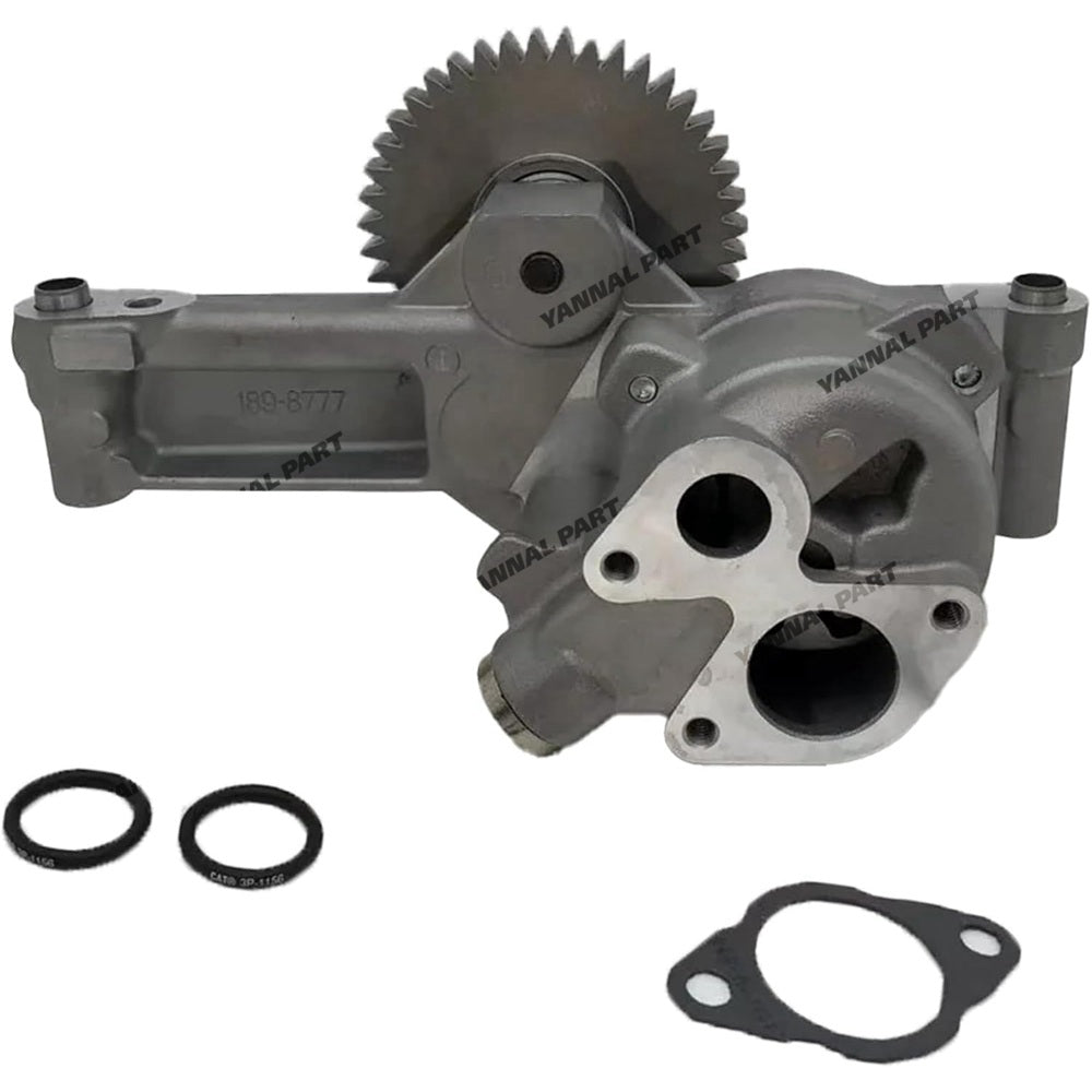Oil Pump 119-2924 Fit For Caterpillar CAT Engine 3116 3126 Excavator 320L 320B 322 322B 325 325B E240C