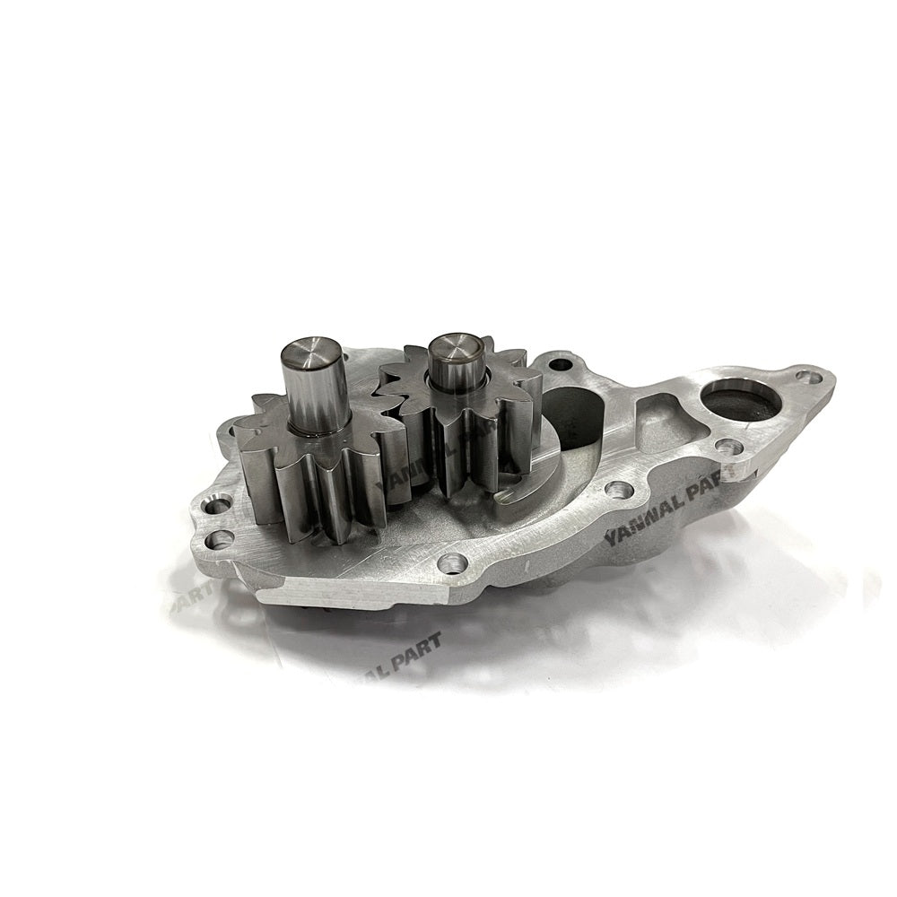 Oil Pump S1511-02160 Fit For Hino Engine J05C J08C Kobelco Excavator SK210-8 SK200-8 SK250-8 SK260-8