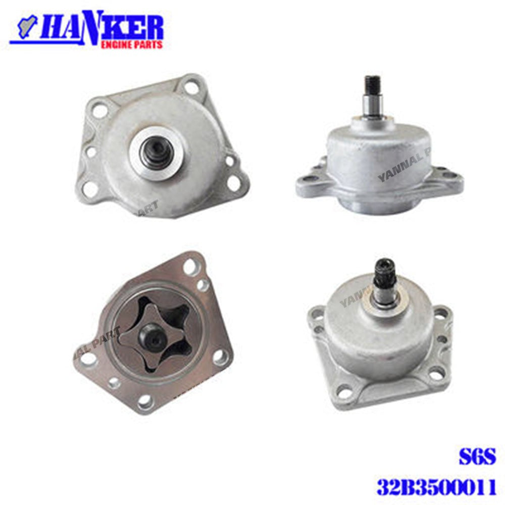 Oil Pump 32B35-20010 for Mitsubishi Engine S6S Forklift FD35-F19B FD40-F19B FD40-5