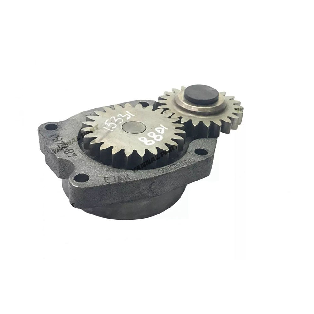 Oil Pump 4897480 Fit For Kobelco Engine F4GE9484A J600 Excavator ED195-8 SK170-8 SK170-9