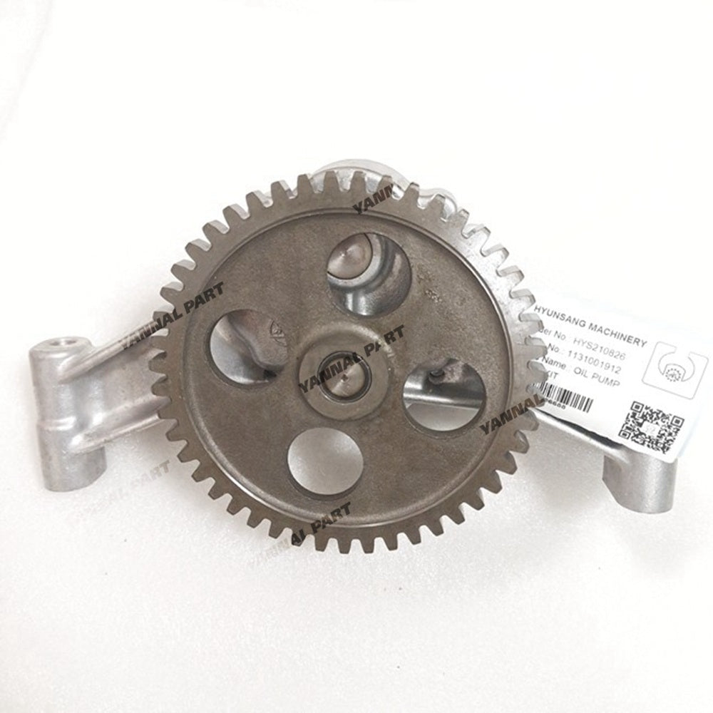 Oil Pump 1131001912 Fit For Isuzu Engine 6SD1 Hitachi Excavator EX300-2 EX300-3 EX300-5