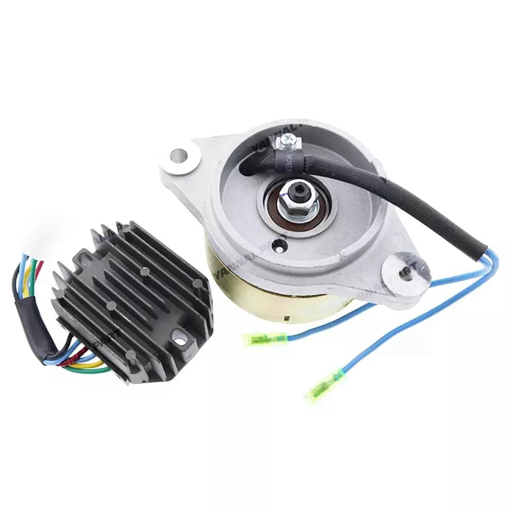 12V 14A Alternator 15531-64017 with Rectifier Regulator 15531-64601 RS5101 for KUBOTA