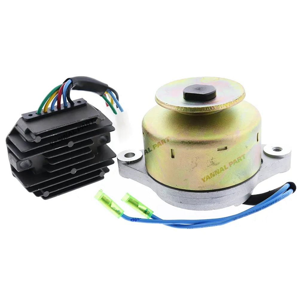 12V 14A Alternator 15531-64017 with Rectifier Regulator 15531-64601 RS5101 for KUBOTA