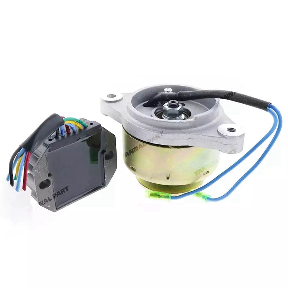 12V 14A Alternator 15531-64017 with Rectifier Regulator 15531-64601 RS5101 for KUBOTA