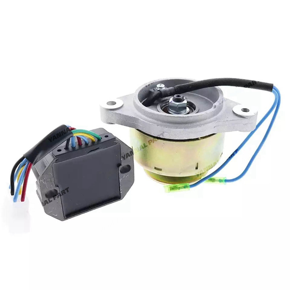 12V 14A Alternator 15531-64017 with Rectifier Regulator 15531-64601 RS5101 for KUBOTA