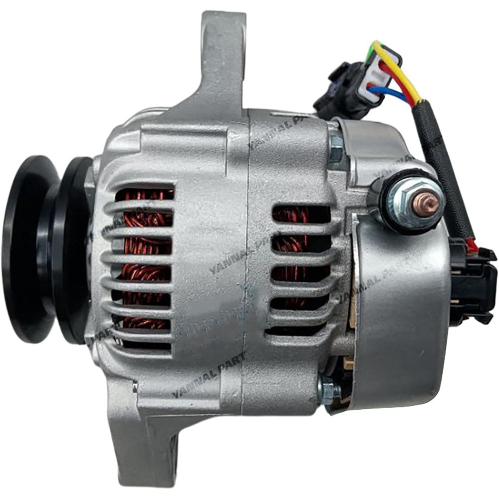 12V 40A Alternator 16678-64012 16678-64014 16678-64013 for Kubota Engine D722 D902 D905 D1005 D1105 D1305 V1305 V1505 Z602 WG1605