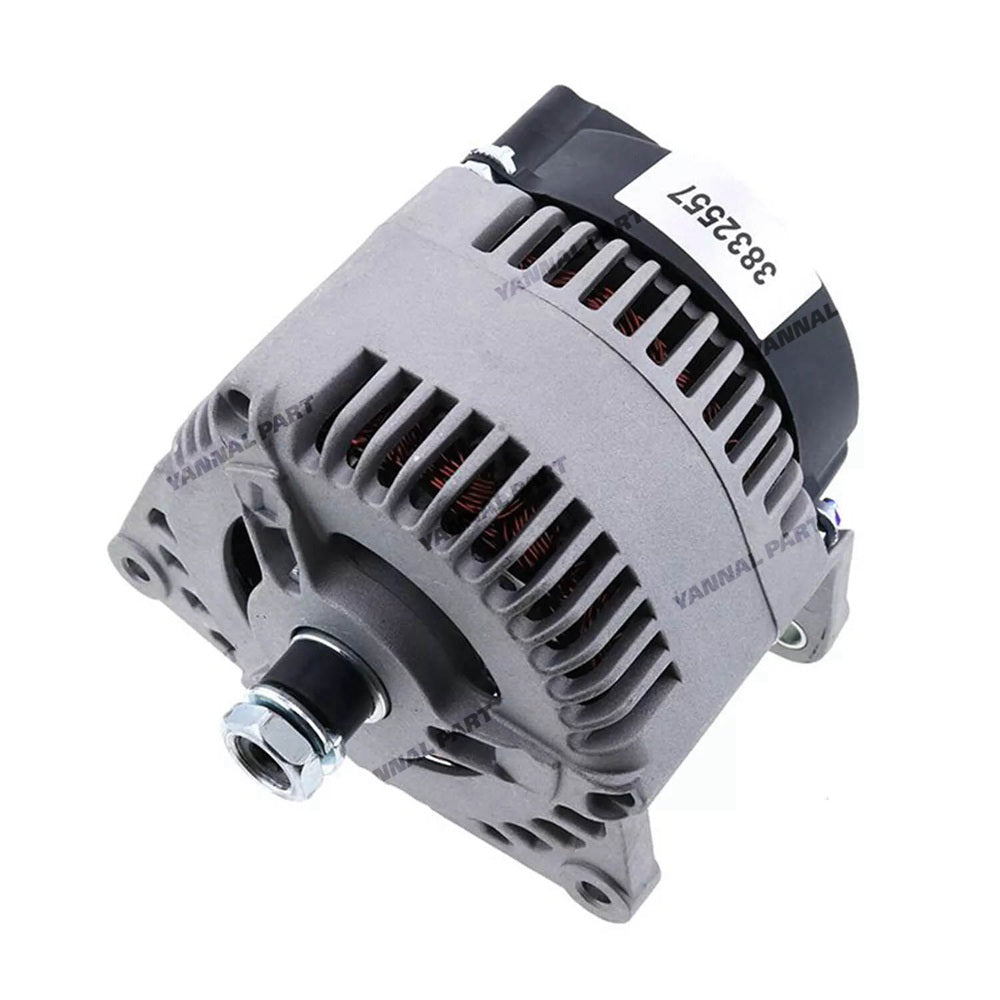 12V Alternator 383-2557 for Caterpillar CAT 3054C 3054E 3056E C4.4 C6.6 Engine 414E 416E 420F 422E 424D 430D 432E