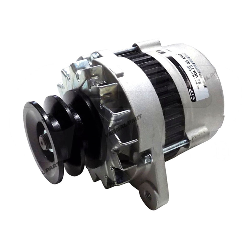 24V 30A Alternator 600-821-6130 0-33000-5840 for Komatsu S4D95L-1 6D105-1 6D95L-1 Engine PC200-1 PC200-2 GD511A-1
