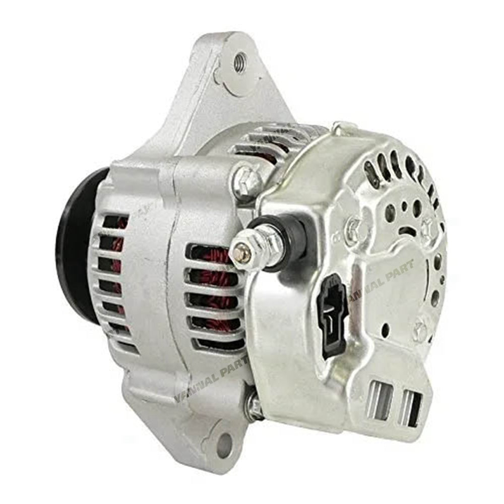 12V 55A Alternator 129052-77220 for Yanmar Engine 4TNE98 3TNV86CT 3TNV88C 4TNV86CT 4TNV88C Hyundai Skid Steer Loader HSL810