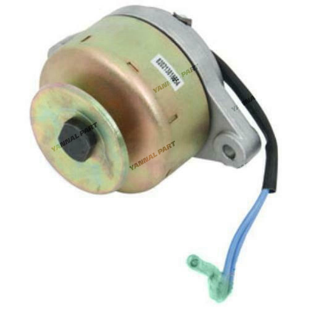 12V 14A Alternator 15531-64010 for Kubota D1105 DF752 Engine B1550D B1750D B20 B2150E GF1800 G1700 G1900 T1600H