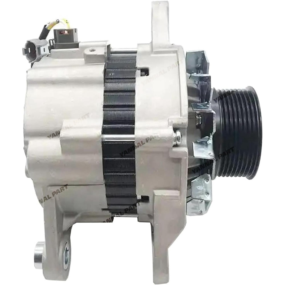 24V Alternator 8980921161 for Isuzu Engine 4HK1 John Deere Excavator 245GLC 225DLC 230GW 220DW 190GW
